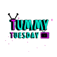 Tummy Tuesday Sticker by Topsport Trias