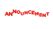 Announcement Sticker by Fanshawe College