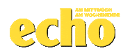 Echo Sticker by Stimme Mediengruppe