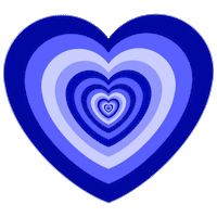 i love you hearts Sticker