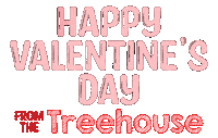 Valentines Day Sticker by Anna and Jack's Treehouse