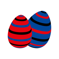 Egghuntxl Sticker by JumpXL