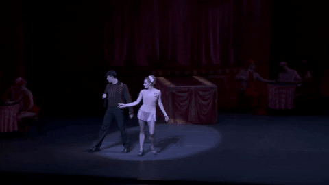 slaughter on tenth avenue broadway GIF by New York City Ballet