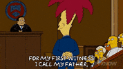 Episode 8 GIF by The Simpsons