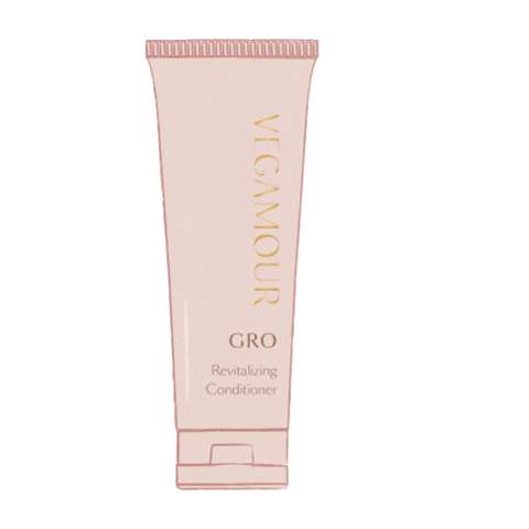 vegamour hair care cruelty free conditioner hair loss Sticker