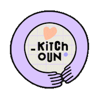 Kitchoun Sticker by Kiabi