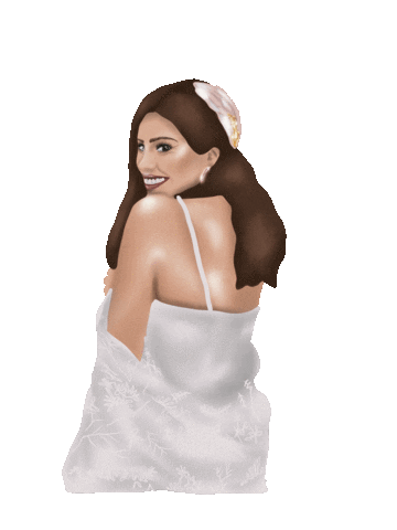 Wedding Bride Sticker by yolandaabarrio
