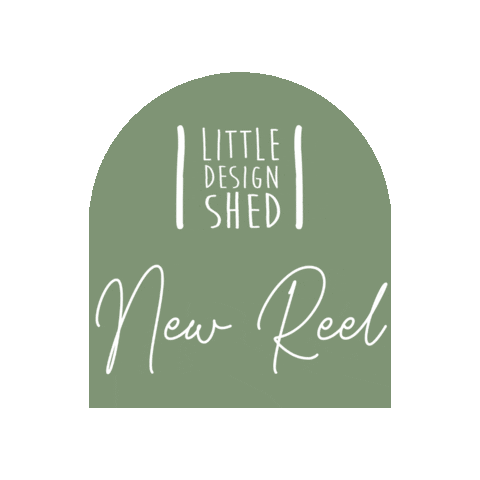 LittleDesignShed lds littledesignshed little design shed Sticker