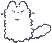 Cat ねこ Sticker by akaKUMA