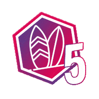 California Running Sticker by Malibu Half Marathon & 5K