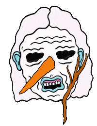 Seasons Greetings Christmas Sticker by ffembroidery