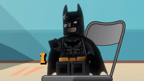 Cartoon Batman GIF by BabylonBee