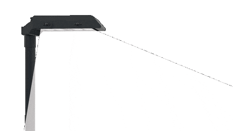 Unik justerbar full Cut-Off