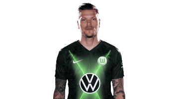 Daniel Ginczek Sticker Sticker by VfL Wolfsburg