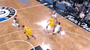 brooklyn nets basketball GIF by NBA