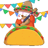 Happy Dance Sticker by Pudgy Penguins