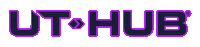 UTHUB game neon unreal hub Sticker