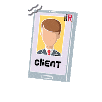 madhatsmedia marketing brand social media agency Sticker