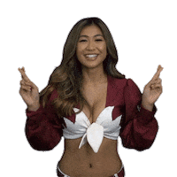 Fingers Crossed Seabirds Sticker by Sea Eagles