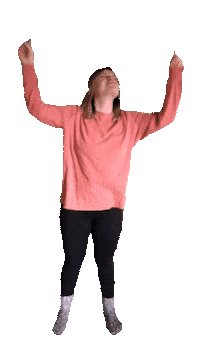 Fun Jesus Sticker by The Bridge PDX