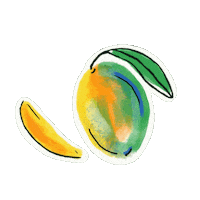 Happy Illustration Sticker