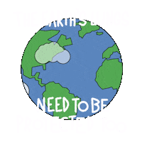 Earth Breathe Sticker by INTO ACT!ON