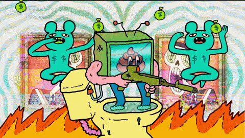 Animation Glitch GIF by Mr Tronch