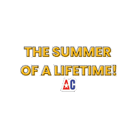 AmeriCamp usa summer camp work abroad camp counsellor Sticker