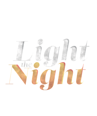 Party Light The Night Sticker by Confíe Tijuana