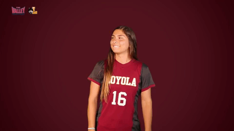 loyola ramblers mvc GIF by Missouri Valley Conference