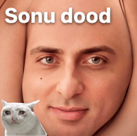 Sonu Sood H GIF by HackerMarathi.IN
