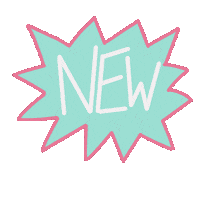New Product Sticker