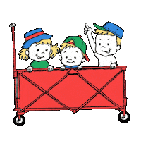 Lets Go Camp Sticker