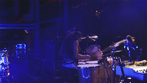 Live Music Guitar GIF by Greta Van Fleet
