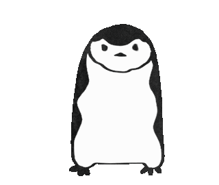 Penguin Sticker