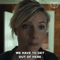 We Have To Go GIF by Atlanta Jewish Film Festival