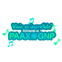 Viviresincreible Paax Sticker by gnpseguros