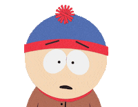 Stan Marsh What Sticker by South Park