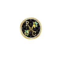 Gold Bling Sticker by Pimp Yo Pets