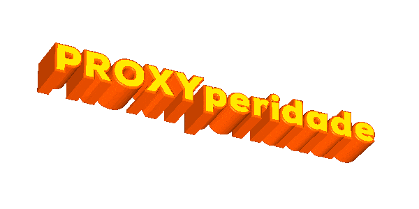 Proxyperidade Sticker by Proxy Gestao Oficial