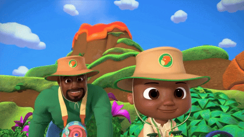 Fun Explore GIF by Moonbug