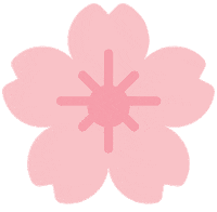 Cherry Blossom Pink Sticker by iamkai.co
