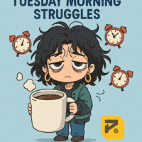 Early Morning Hana GIF by Persona