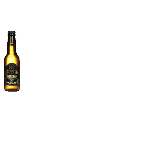 SevenSealsBrewery giphyupload craft beer greek beer sevenseals Sticker