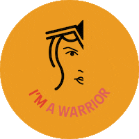 Girl Women Sticker by Bia Warrior