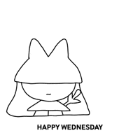 Wednesday Morning Flower GIF