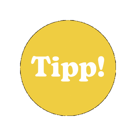 Tipp Sticker by öbv