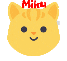marianayescas miku Sticker