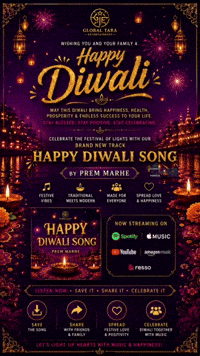 Diwali Bharat GIF by Global Tara Entertainment