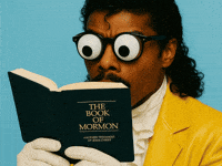 Book Of Mormon Study GIF by Jukebox Saints
